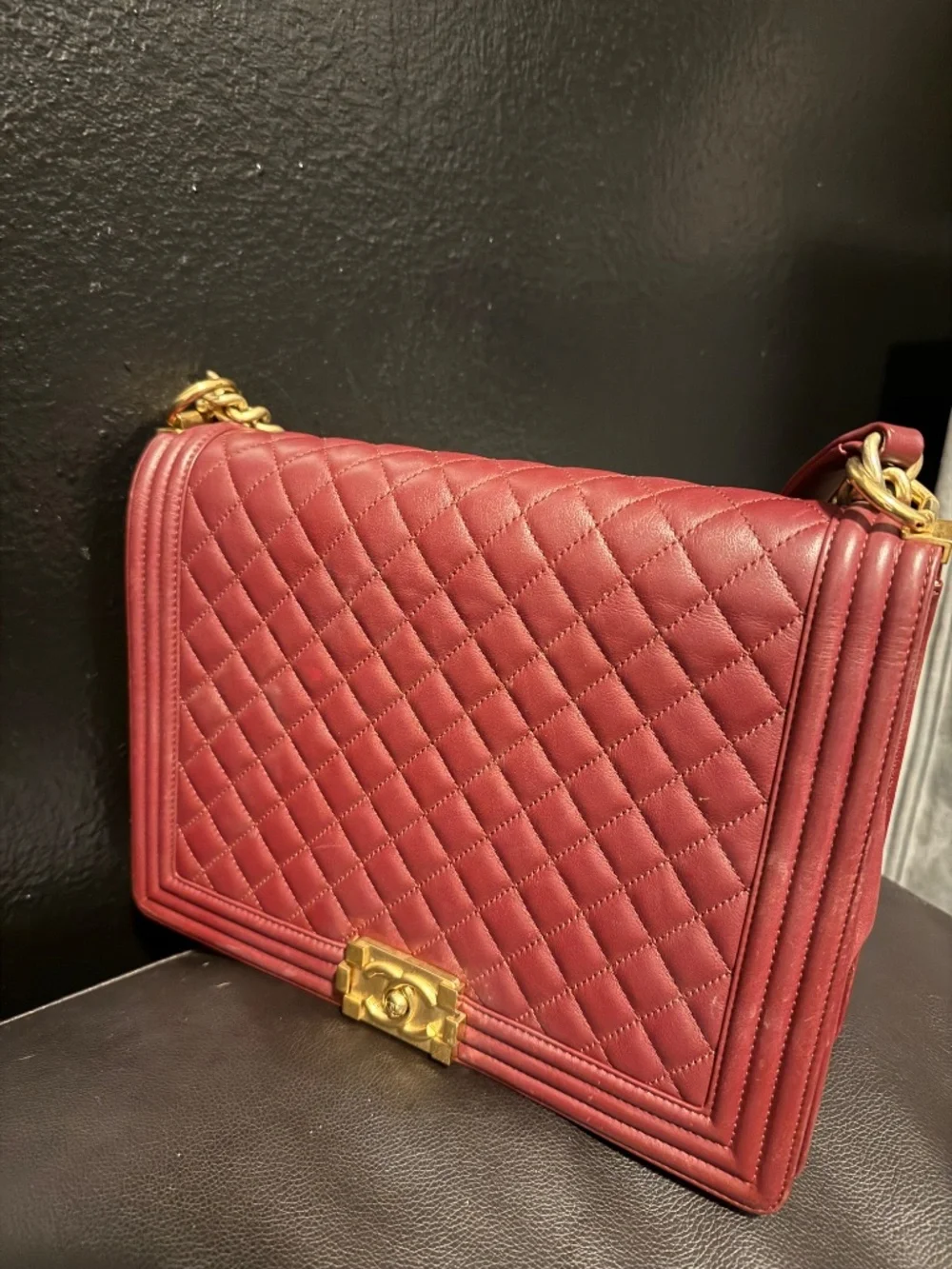 Chanel Boy Bag Large